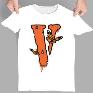 Vlone with Butterfly Unisex shirt